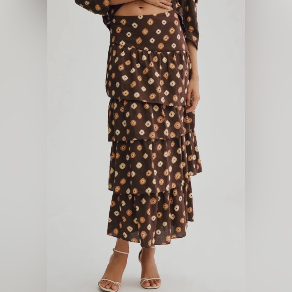 Rhode Tiered Skirt